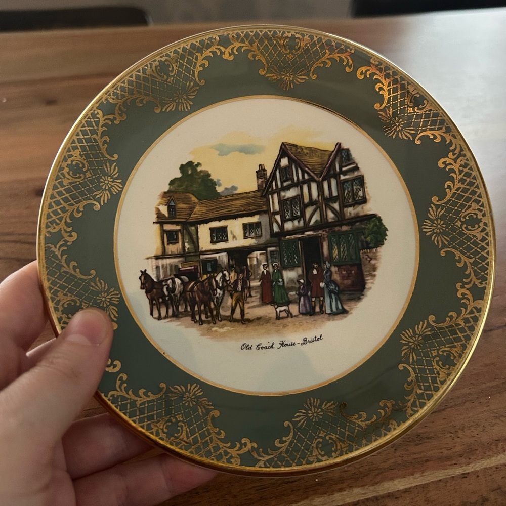 2/$30 ⚡️- HOME | Weatherby Hanley England Royal Falcon Ware Old Coach House